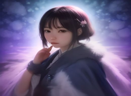 艳母4不同画质版本对比示意图，左侧标清版本画面颗粒感明显，右侧1080p版本画面细腻清晰，色彩层次丰富